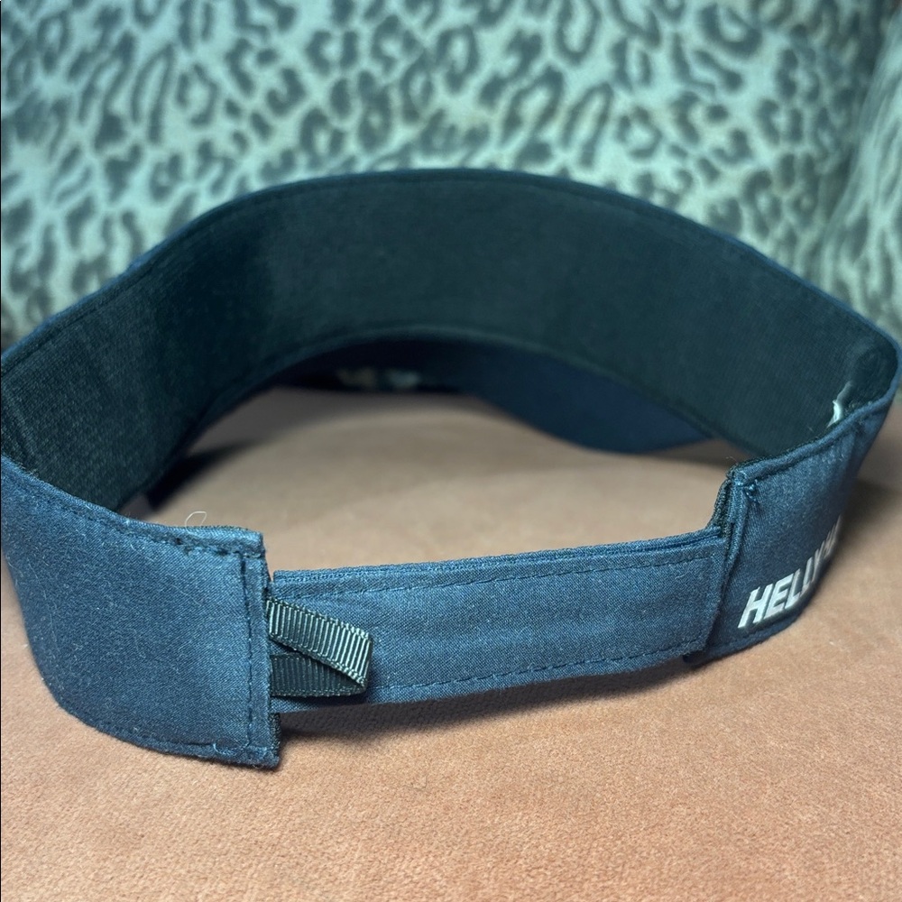 Rare! 105 years Helly Hansen boating yacht luxury sun visor preppy adjustable - Picture 3 of 6